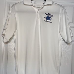 UNC national champions collared shirt
